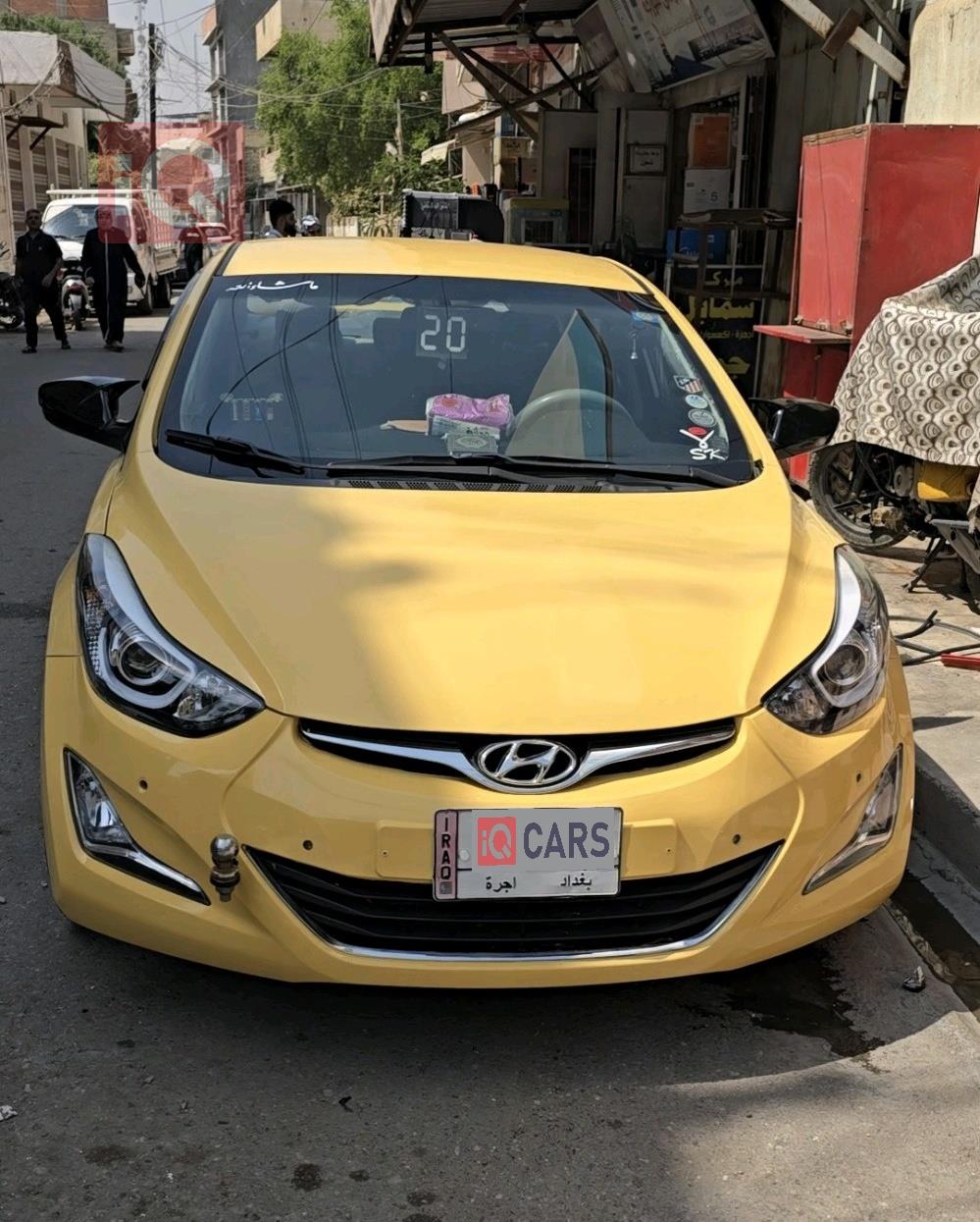 هيونداي النترا